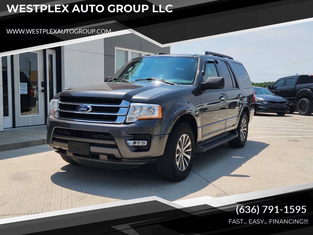 2017 FORD Expedition