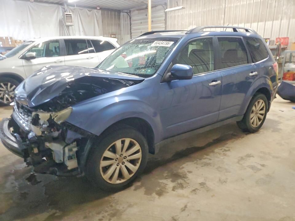 2012 SUBARU Forester