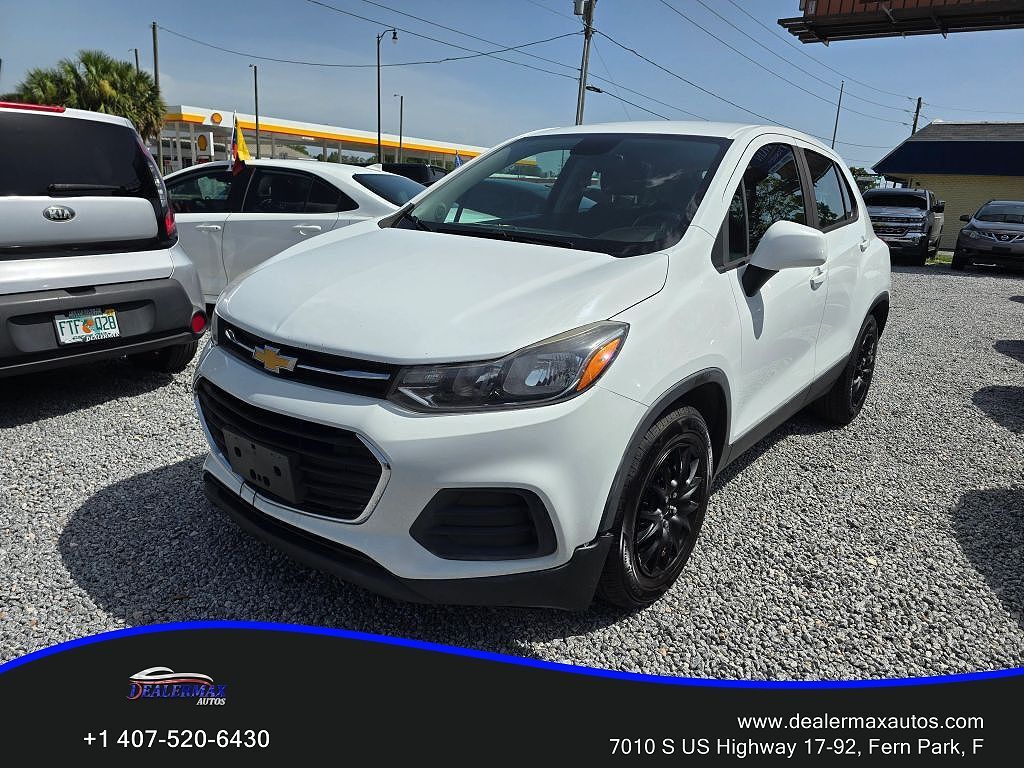 2017 CHEVROLET Trax