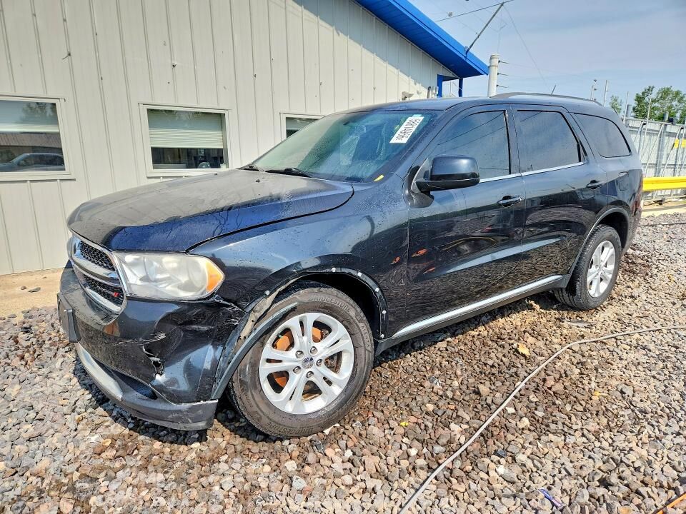 2013 DODGE Durango