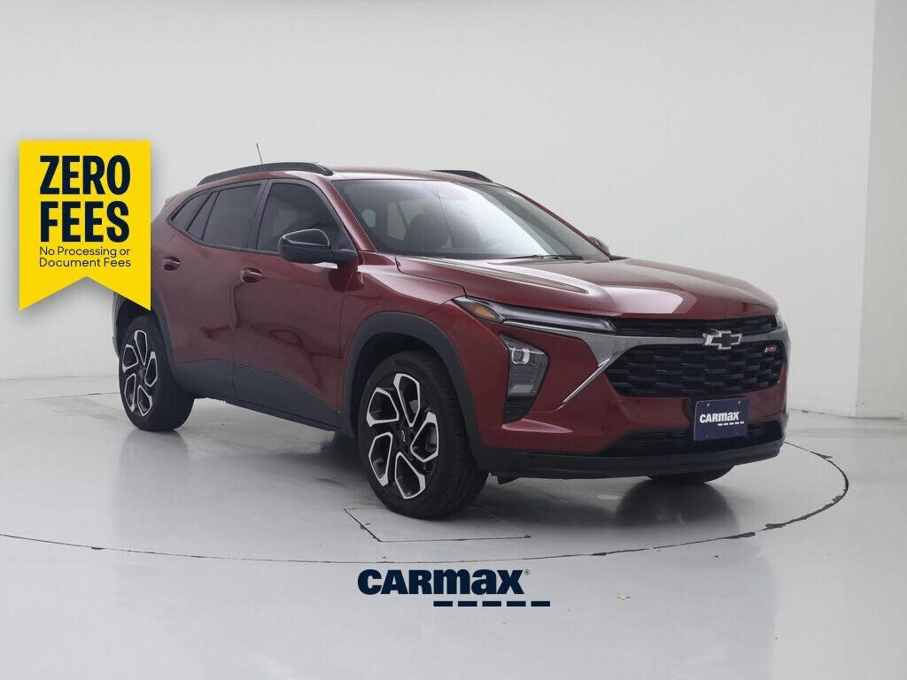 2025 CHEVROLET Trax