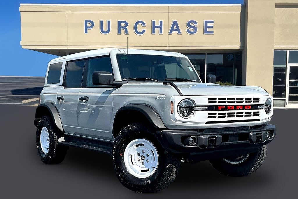 2026 FORD Bronco