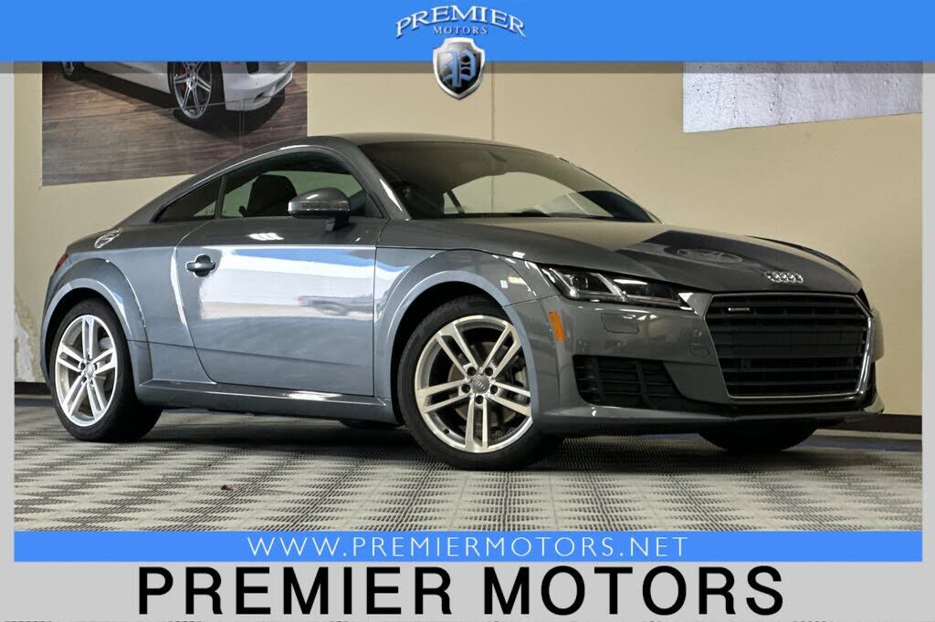2017 AUDI TT