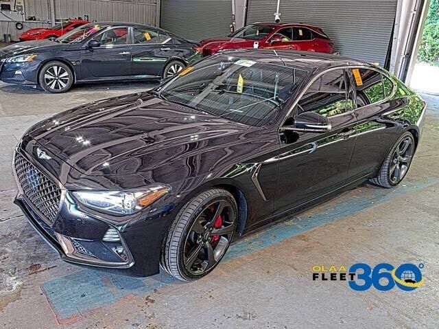 2021 GENESIS G70