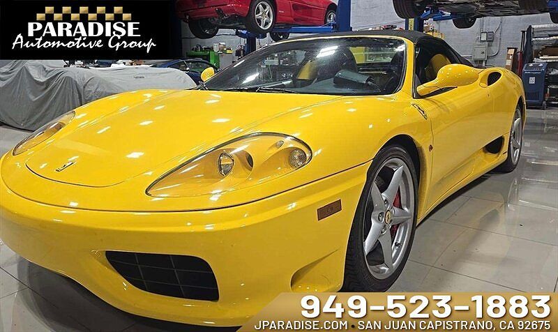 2001 FERRARI 360 Spider
