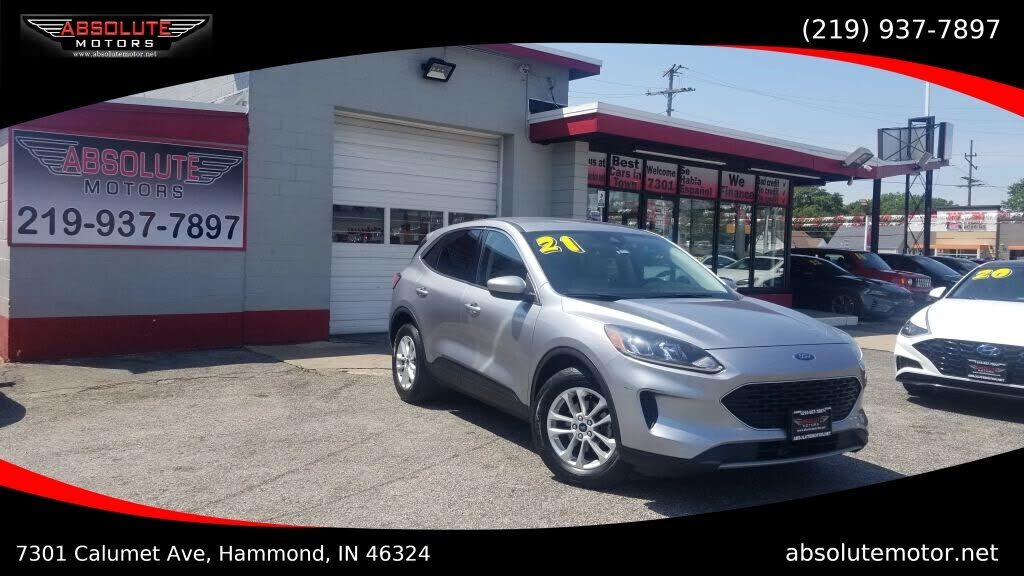 2021 FORD Escape