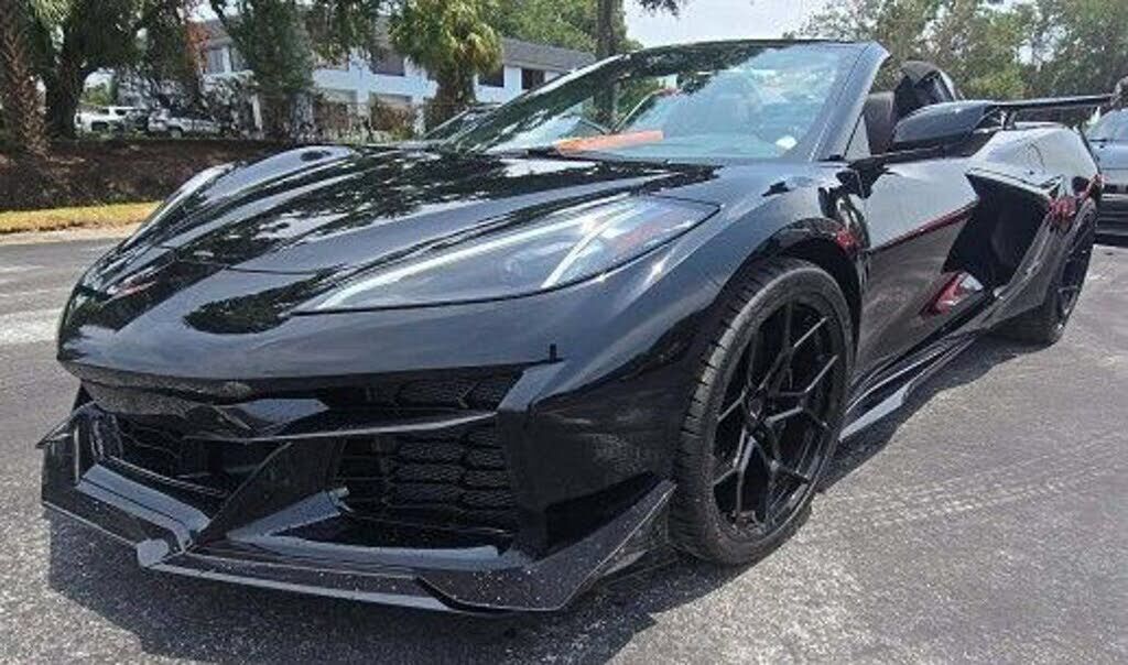 2025 CHEVROLET Corvette