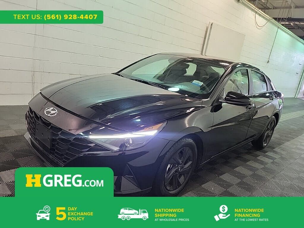 2021 HYUNDAI Elantra