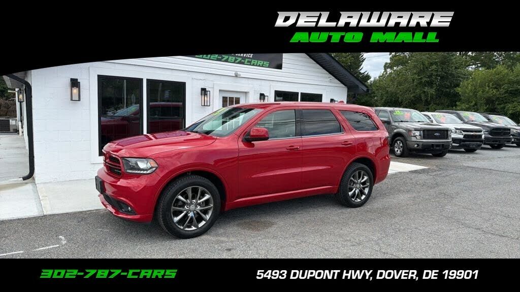 2016 DODGE Durango
