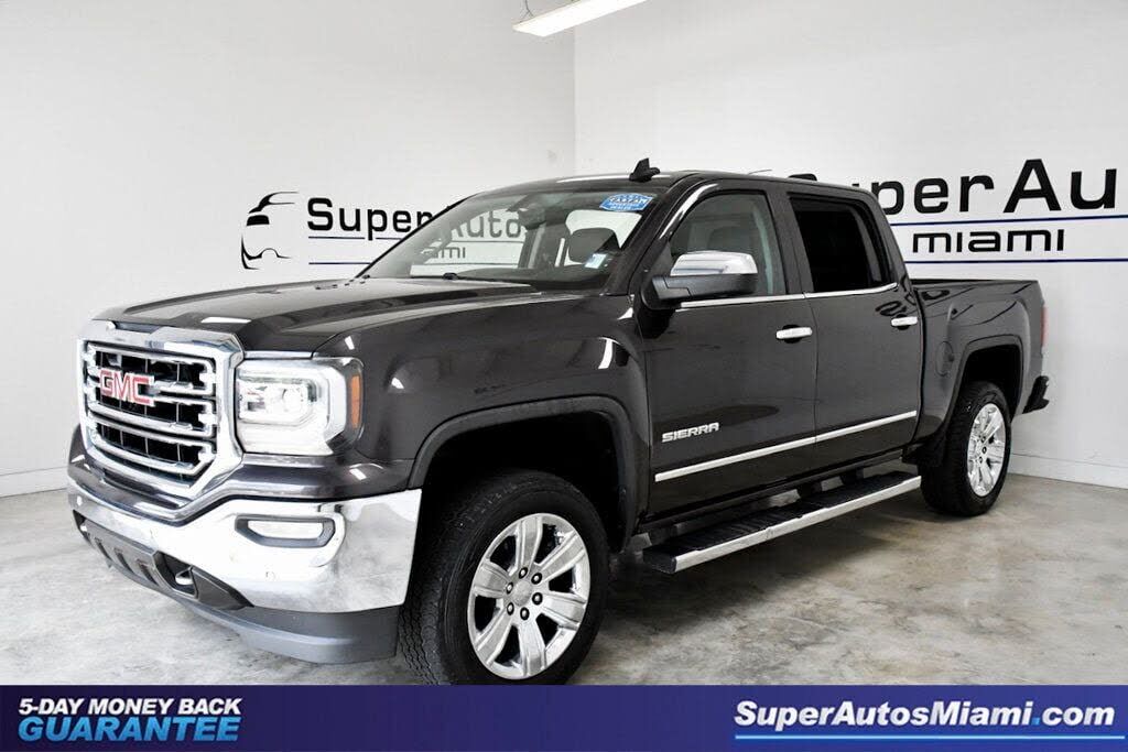 2016 GMC Sierra