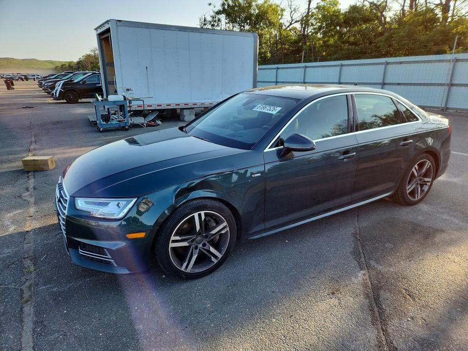 2017 AUDI A4