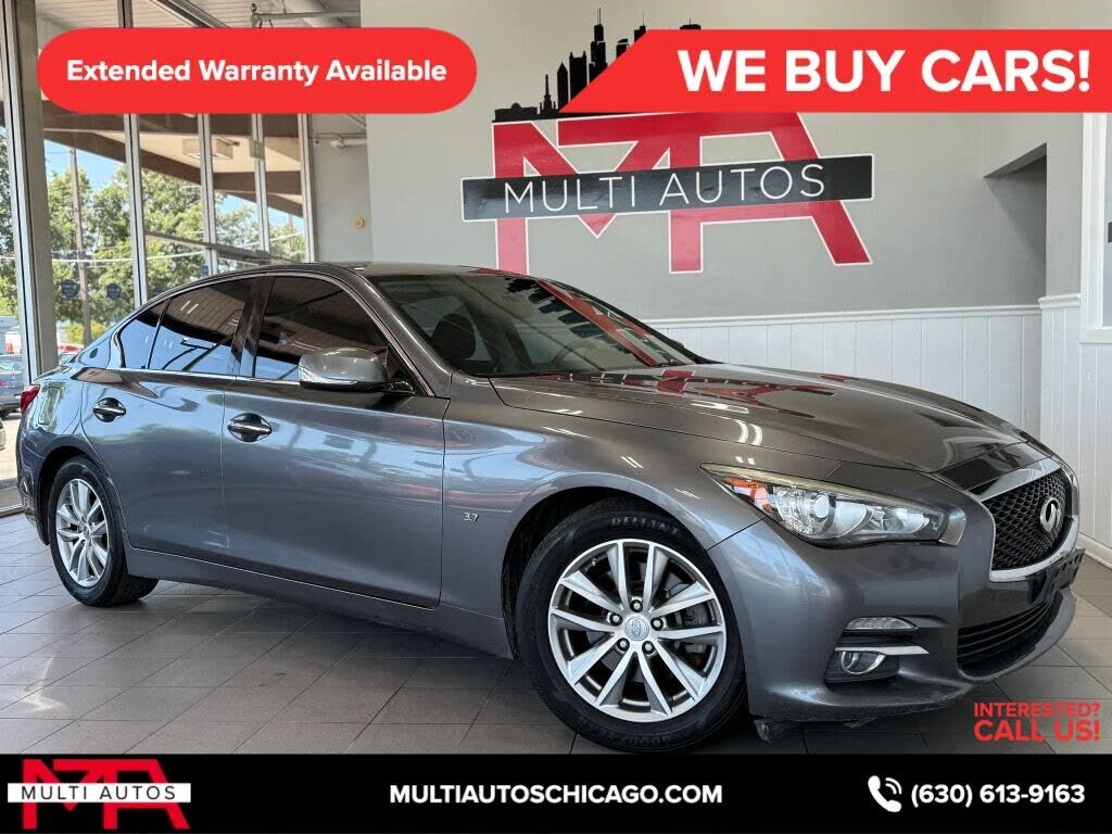 2015 INFINITI Q50