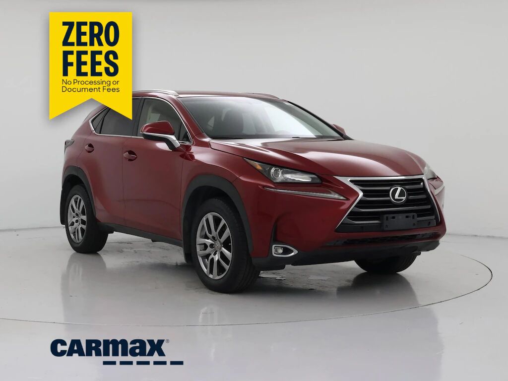 2016 LEXUS NX