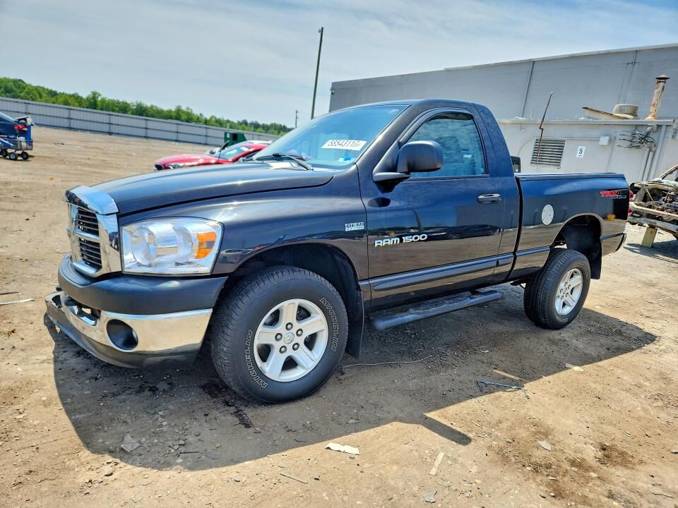 2007 DODGE Ram