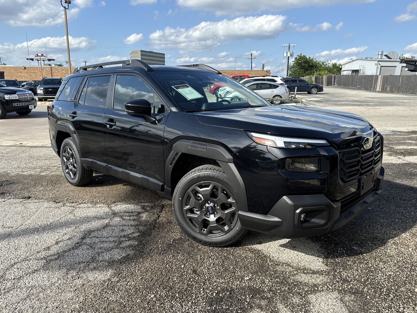 2026 SUBARU Outback