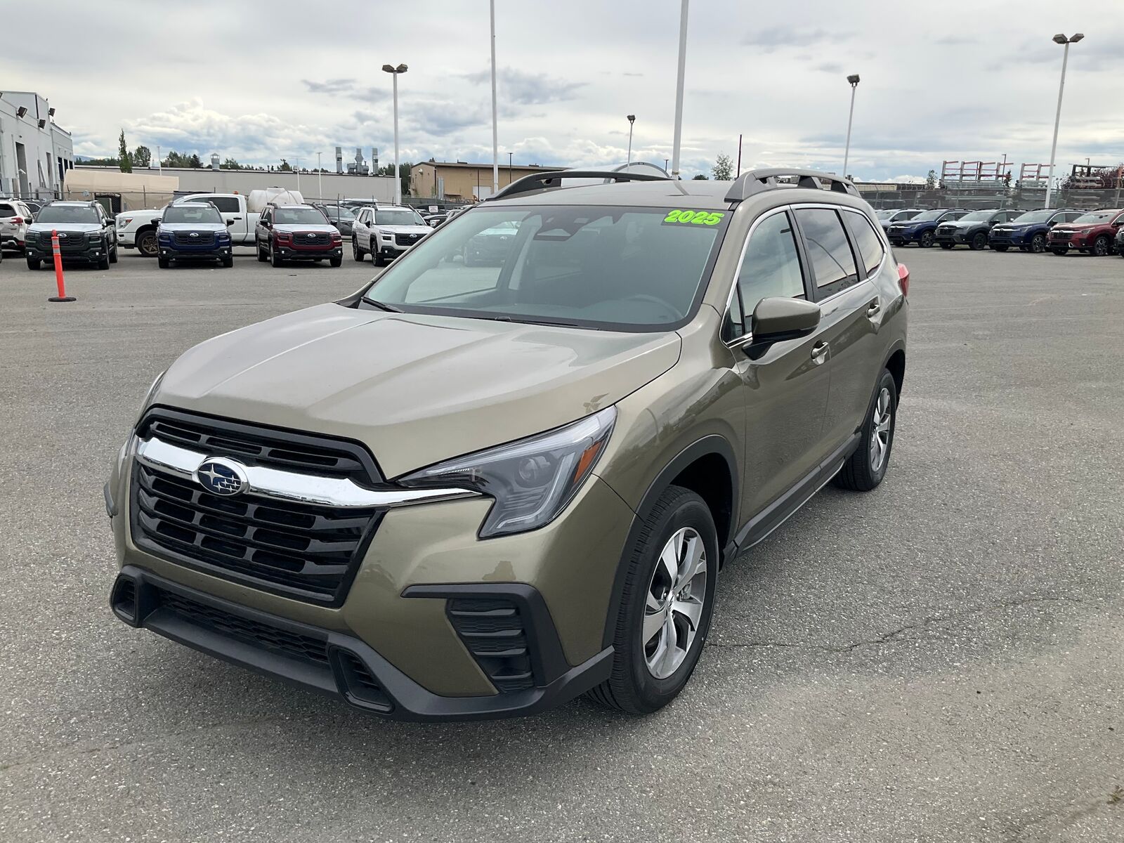 2025 SUBARU Ascent