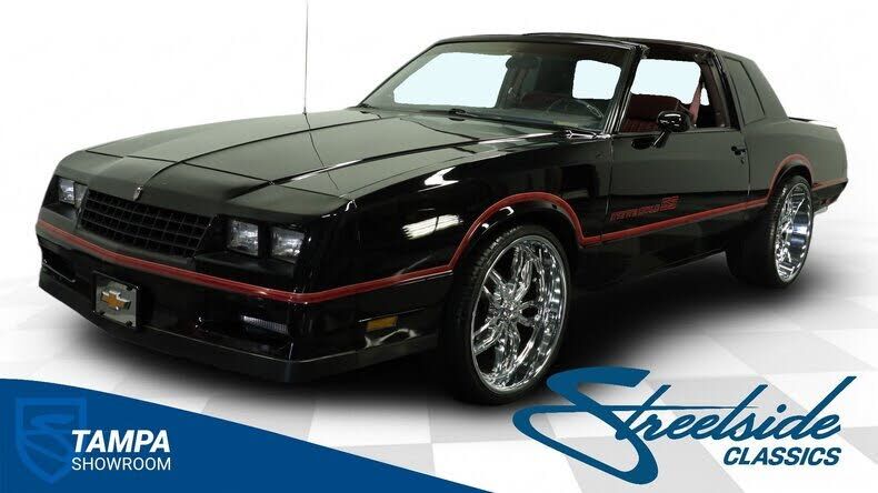 1985 CHEVROLET Monte Carlo
