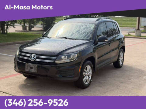 2016 VOLKSWAGEN Tiguan
