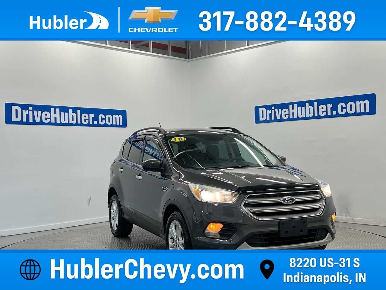 2018 FORD Escape