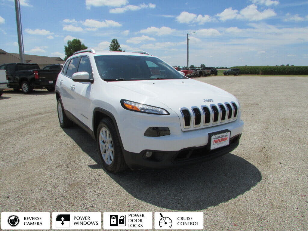 2018 JEEP Cherokee