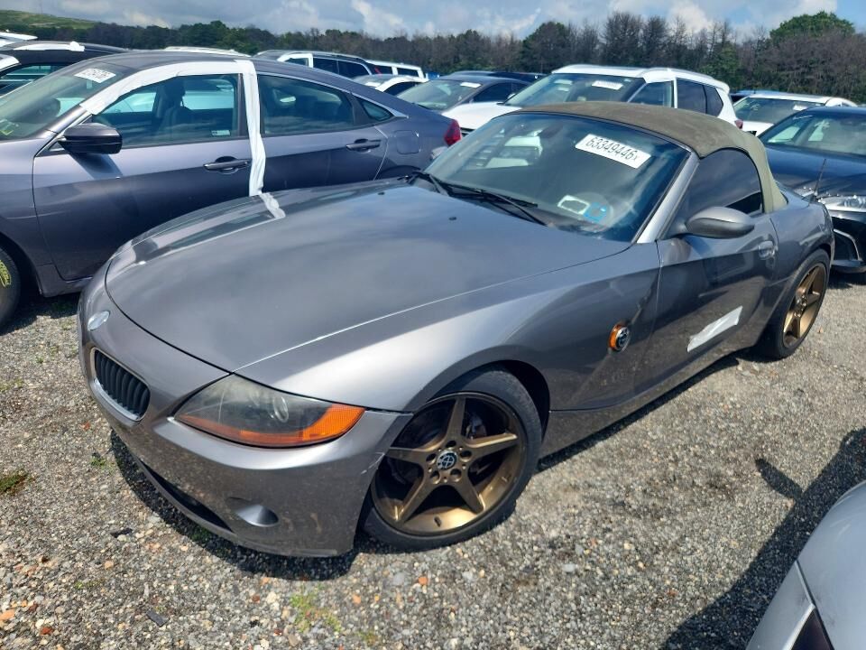 2004 BMW Z4