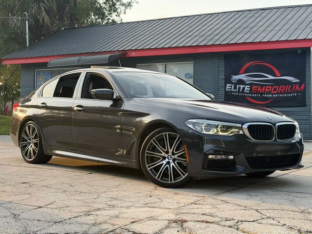 2017 BMW 5 Series