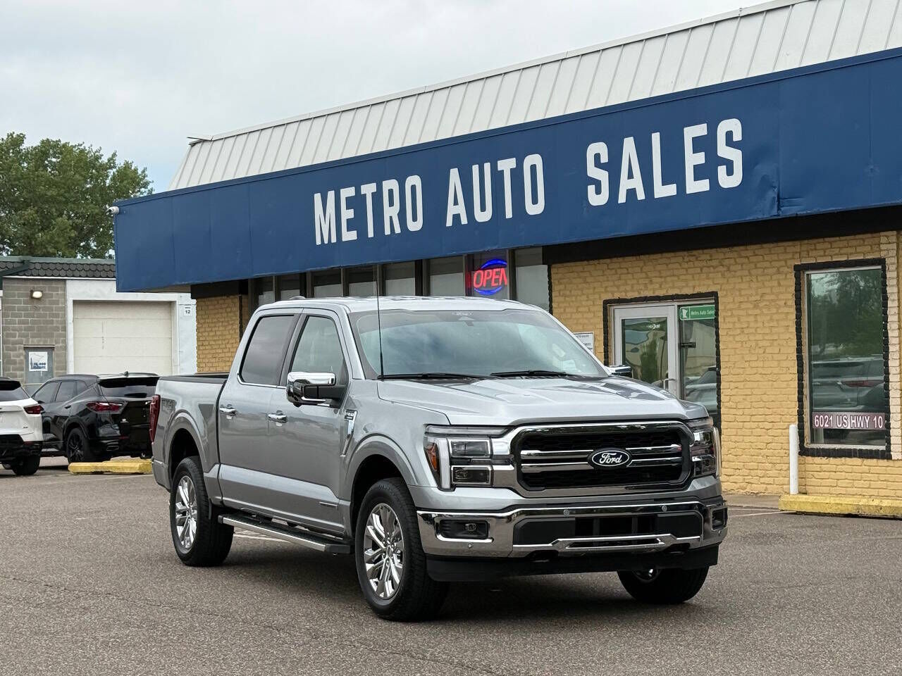 2024 FORD F-150