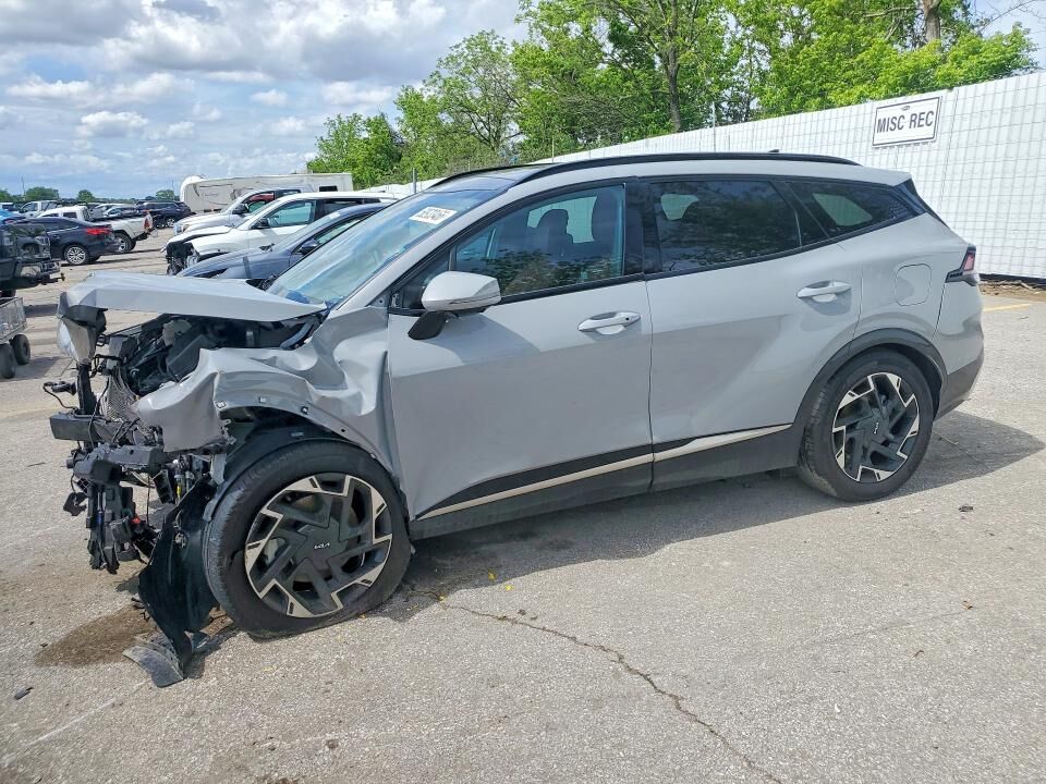 2025 KIA Sportage
