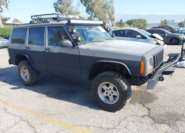 2001 JEEP Cherokee