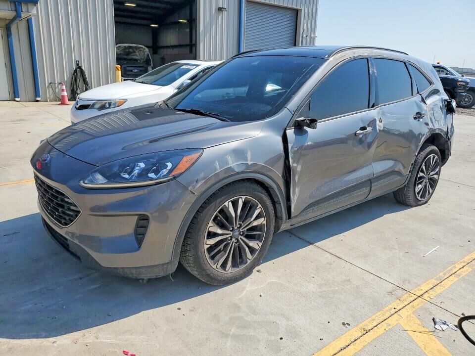 2022 FORD Escape
