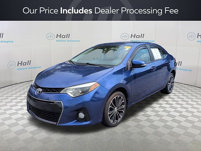 2016 TOYOTA Corolla