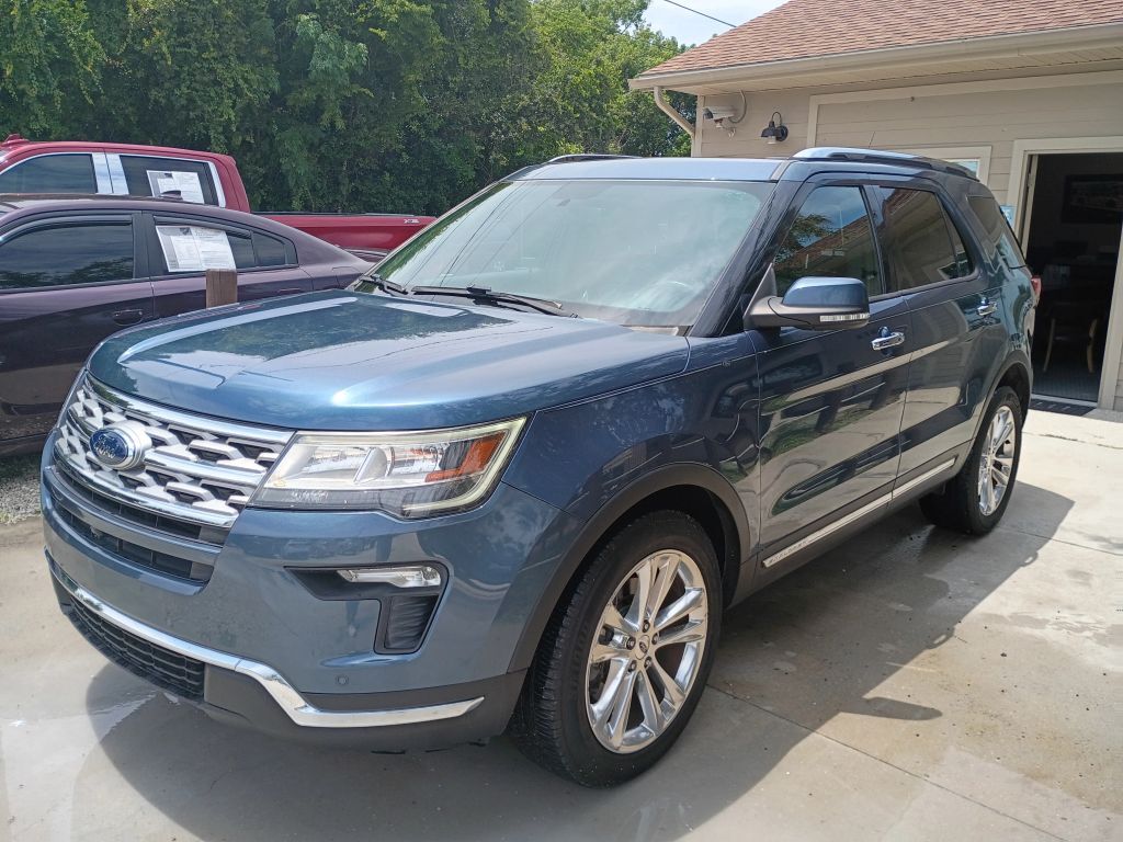 2019 FORD Explorer