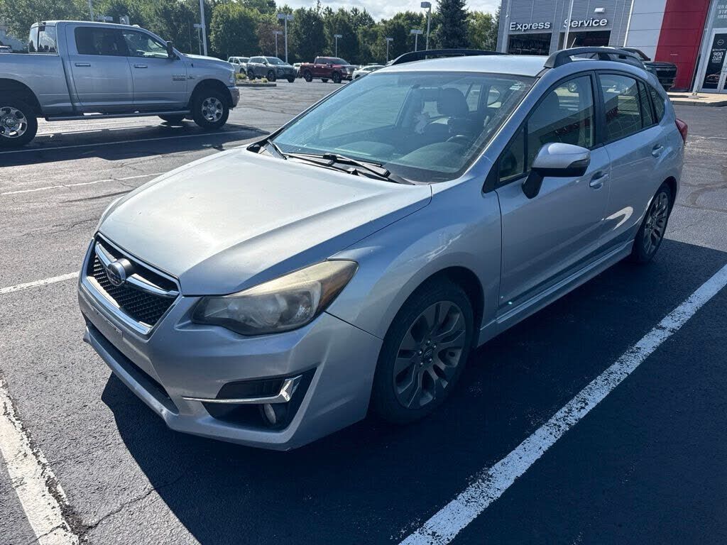 2015 SUBARU Impreza