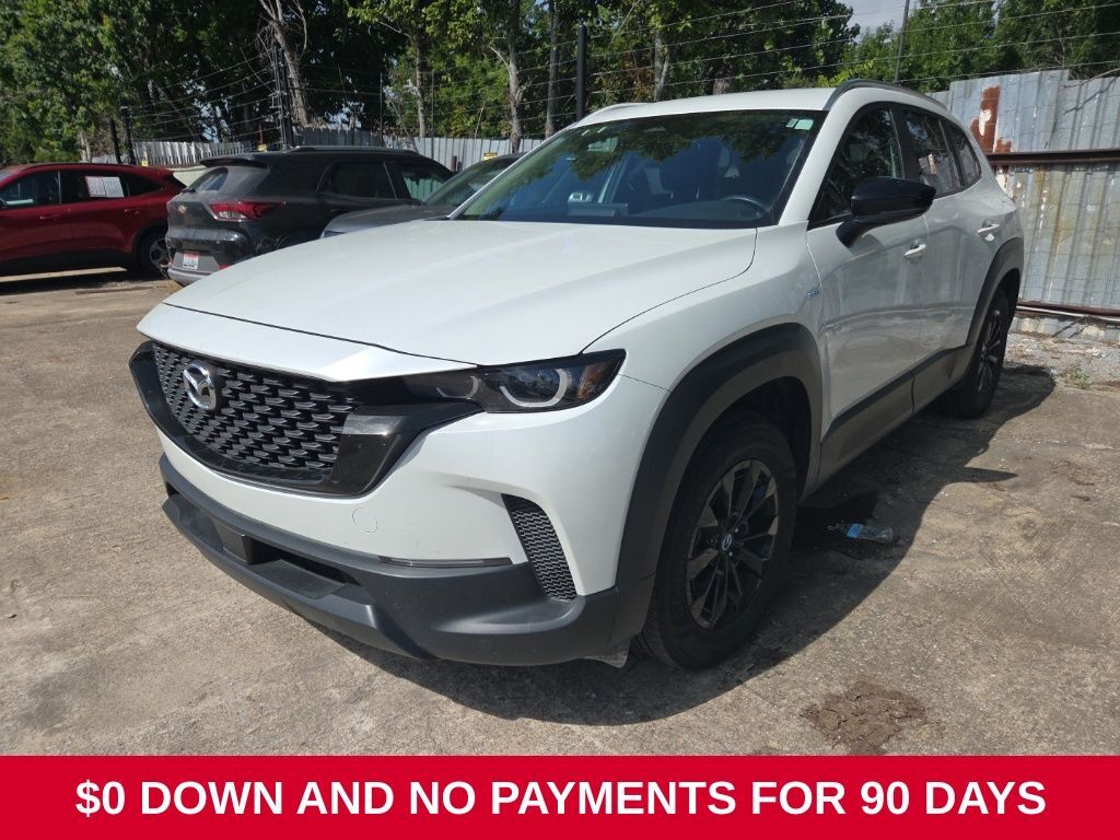 2025 MAZDA CX-50