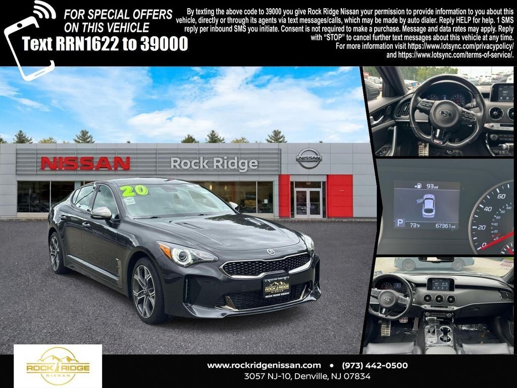 2020 KIA Stinger