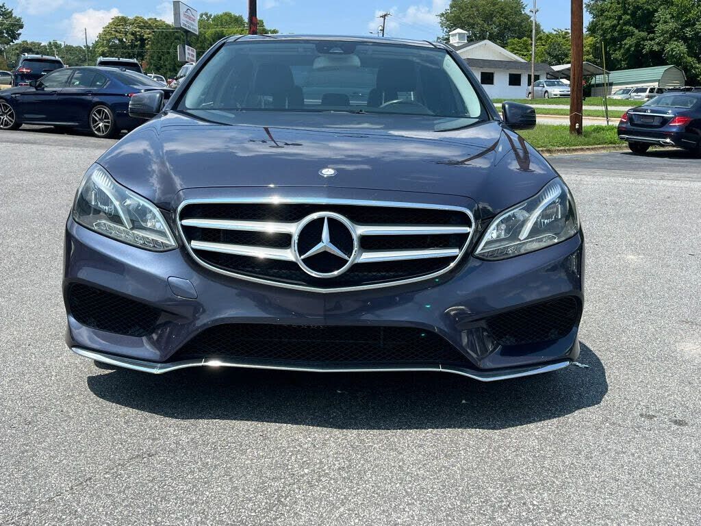 2014 MERCEDES-BENZ E-Class