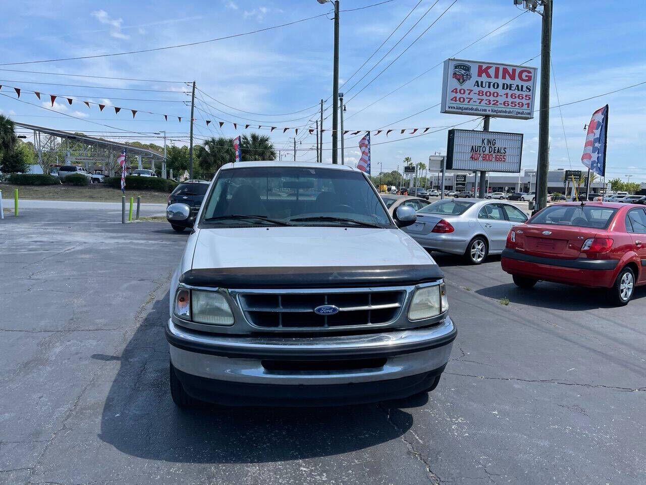 1997 FORD F-150