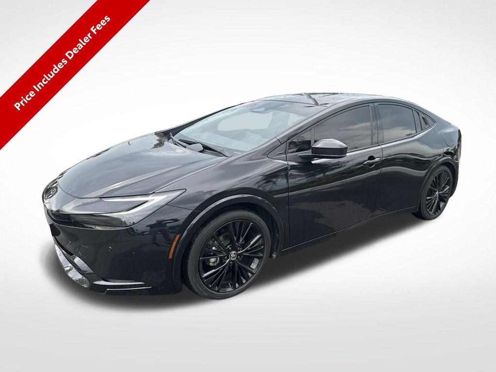 2026 TOYOTA PRIUS