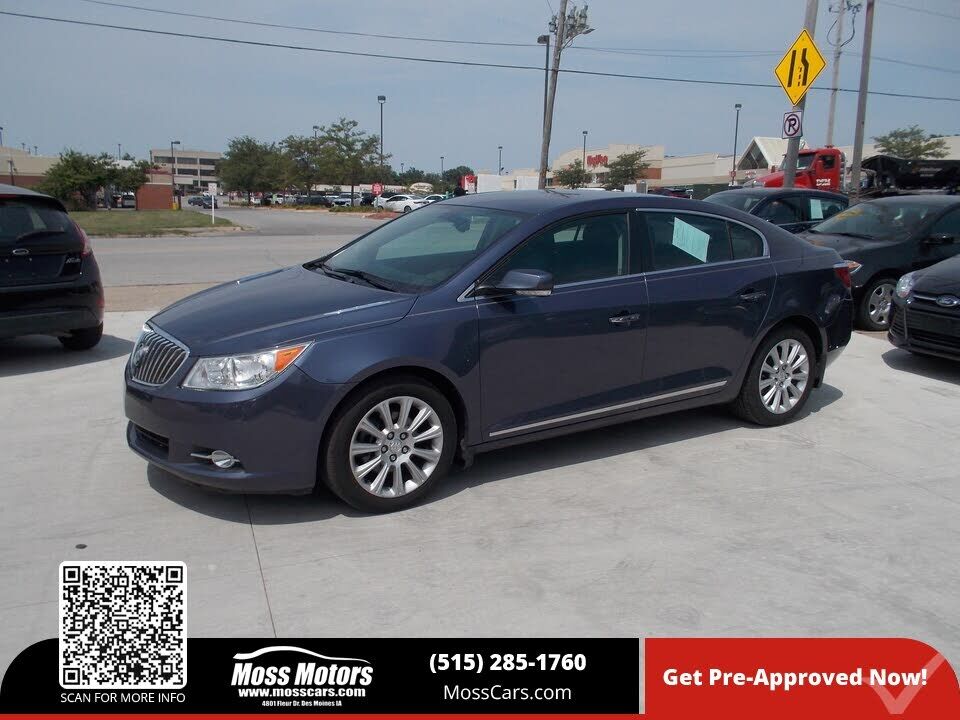 2013 BUICK LaCrosse