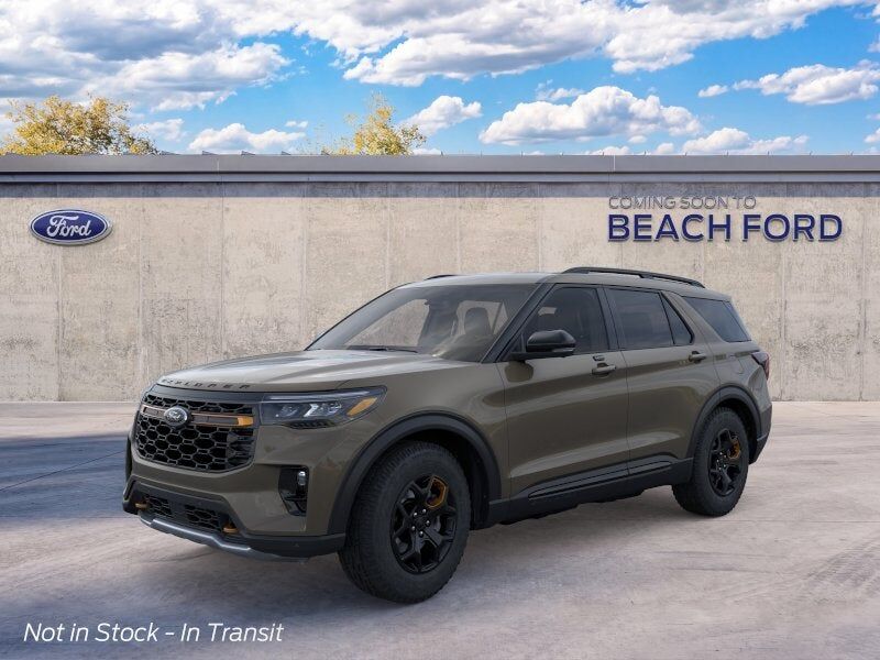 2026 FORD Explorer