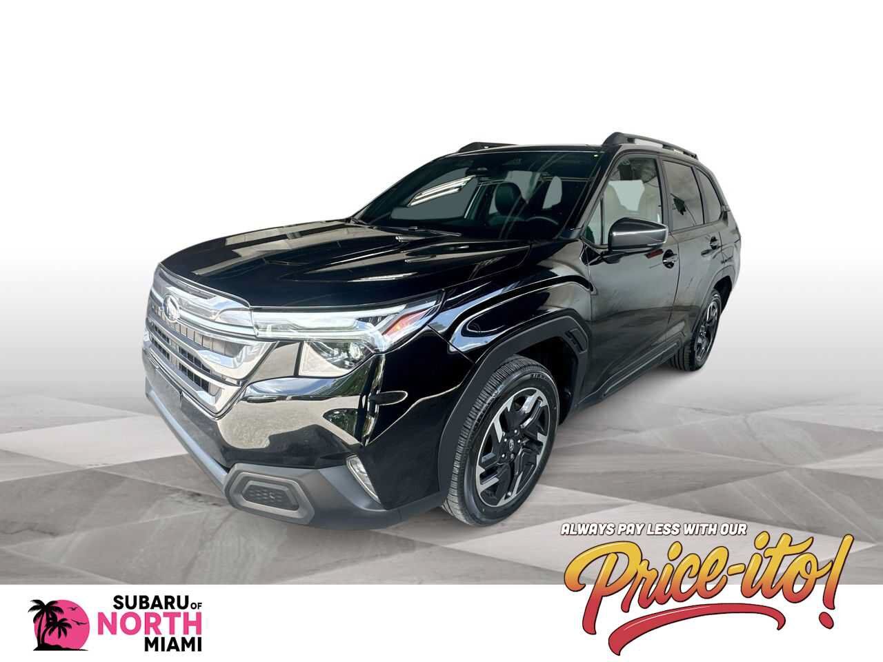 2026 SUBARU Forester
