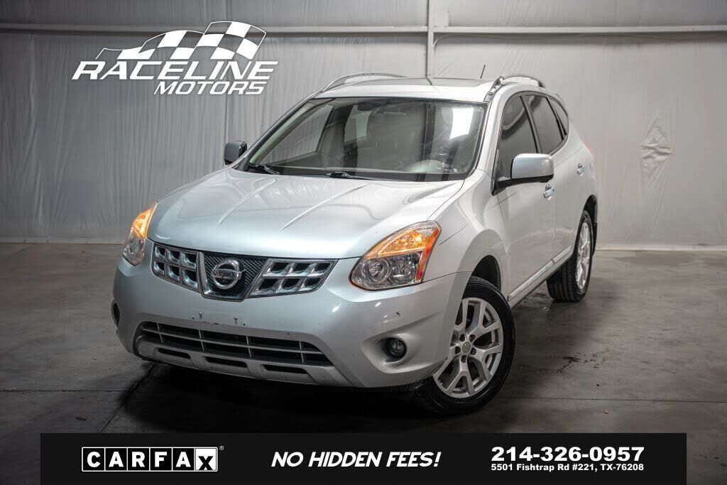 2012 NISSAN Rogue