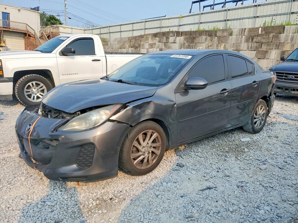 2012 MAZDA Mazda3