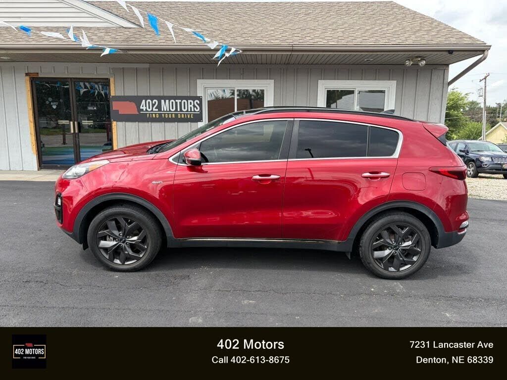 2020 KIA Sportage