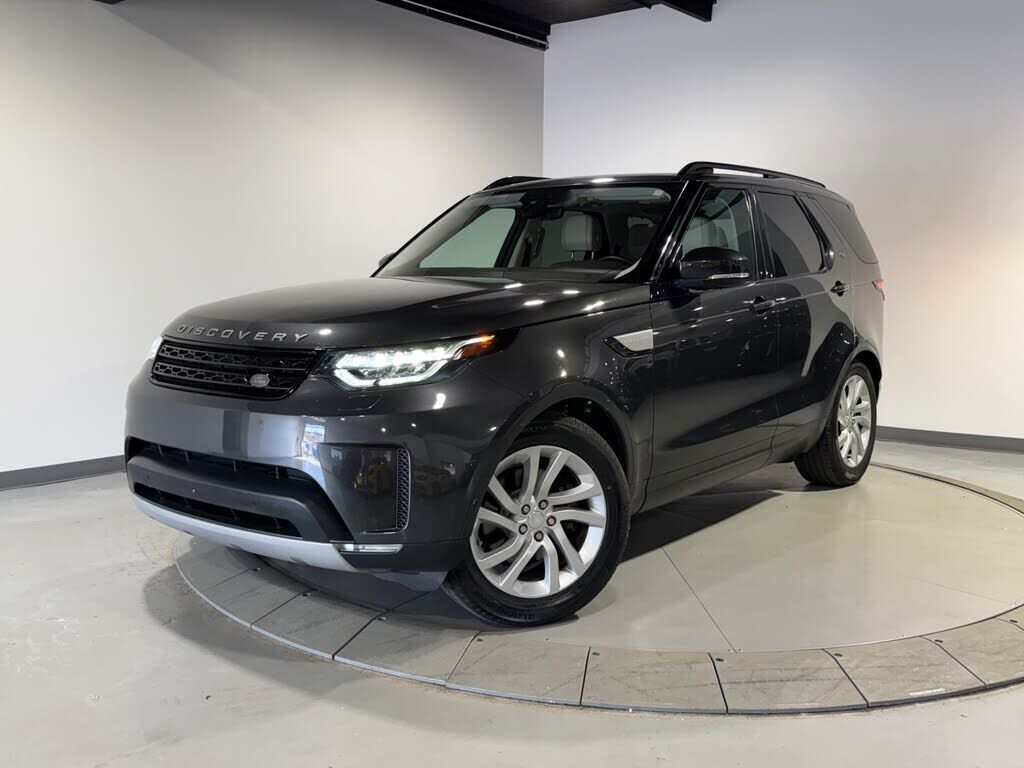 2017 LAND ROVER Discovery