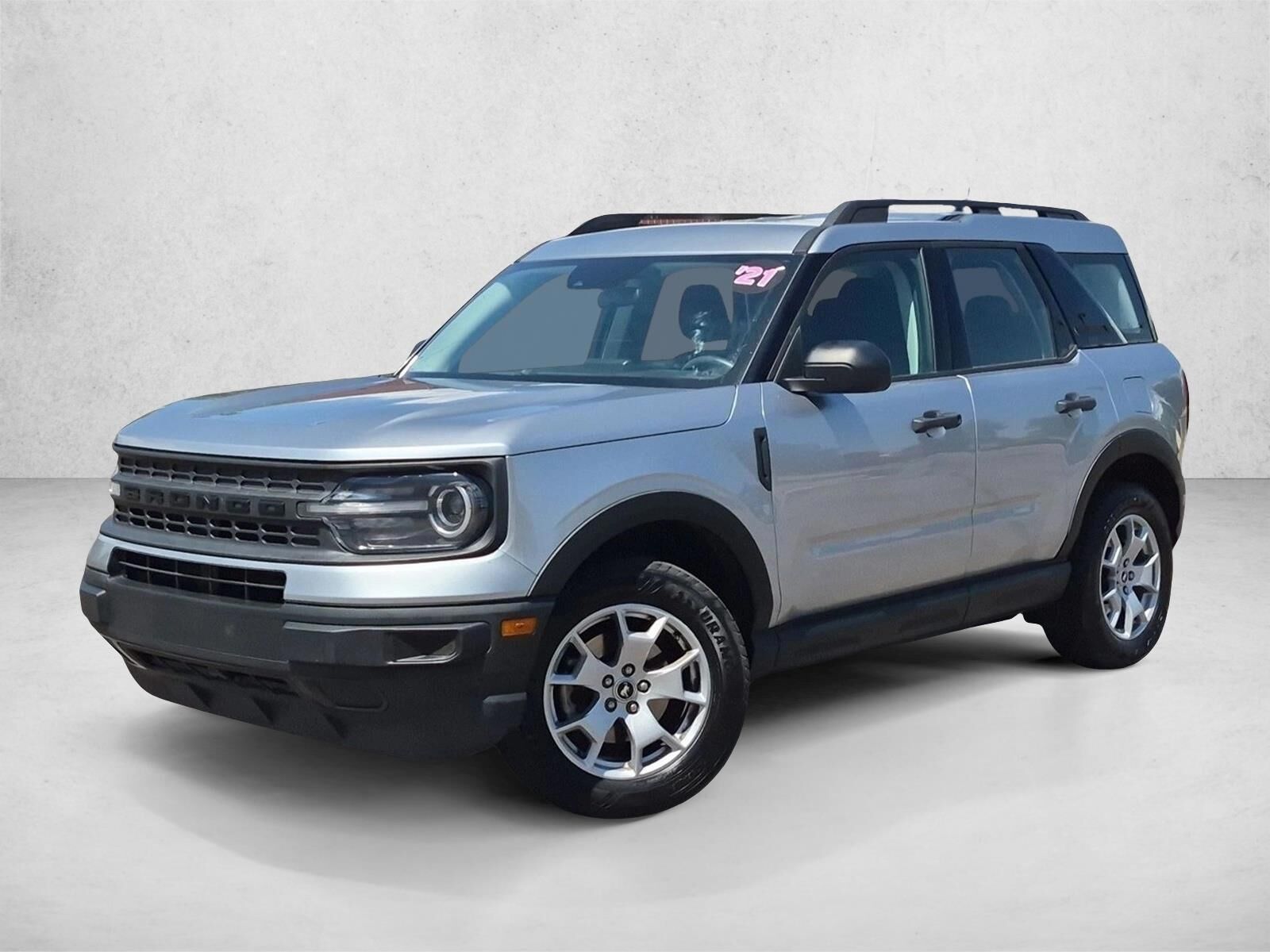 2021 FORD Bronco