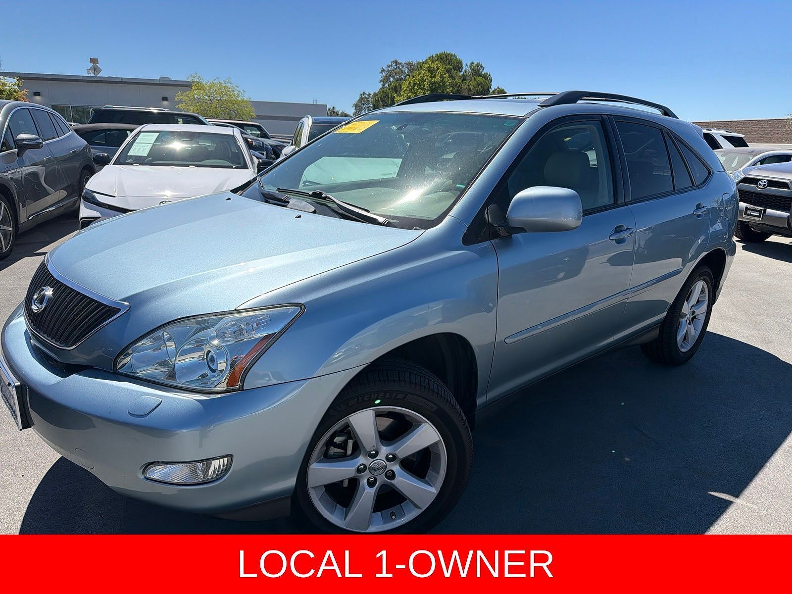 2007 LEXUS RX