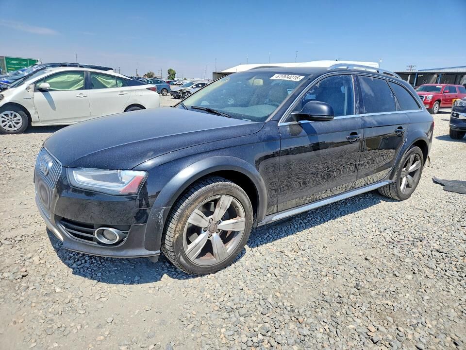 2014 AUDI A4 allroad