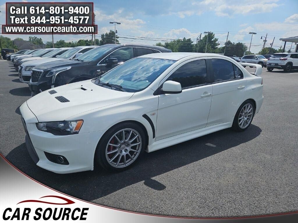 2014 MITSUBISHI Lancer Evolution