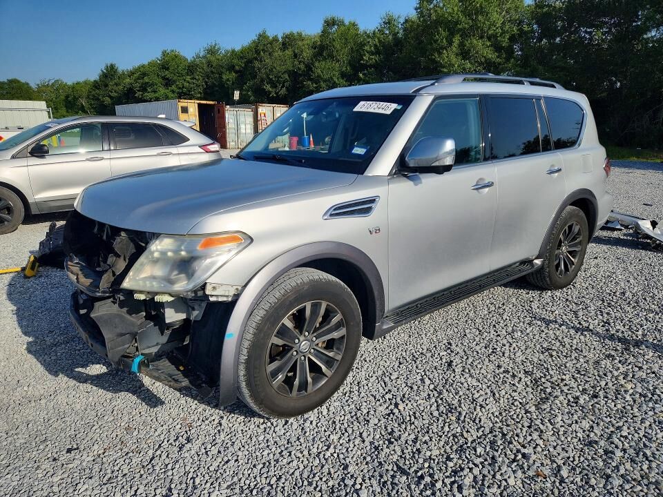 2017 NISSAN Armada